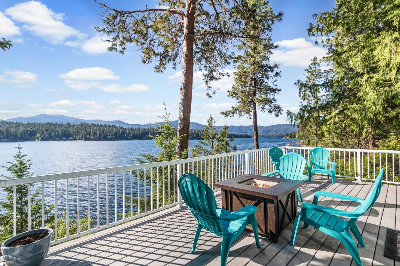 Lakeside Loungin' Hayden Ngoại thất bức ảnh