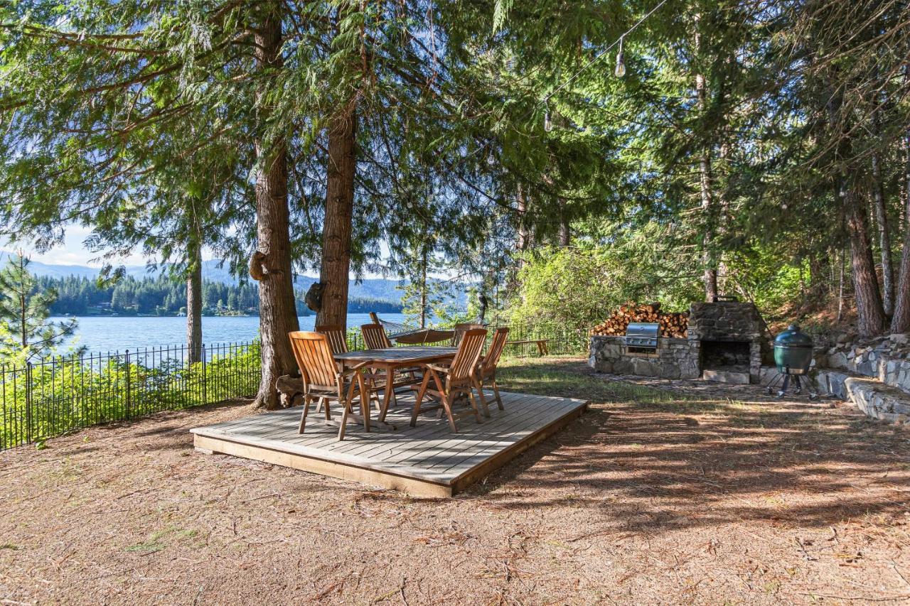 Lakeside Loungin' Hayden Ngoại thất bức ảnh